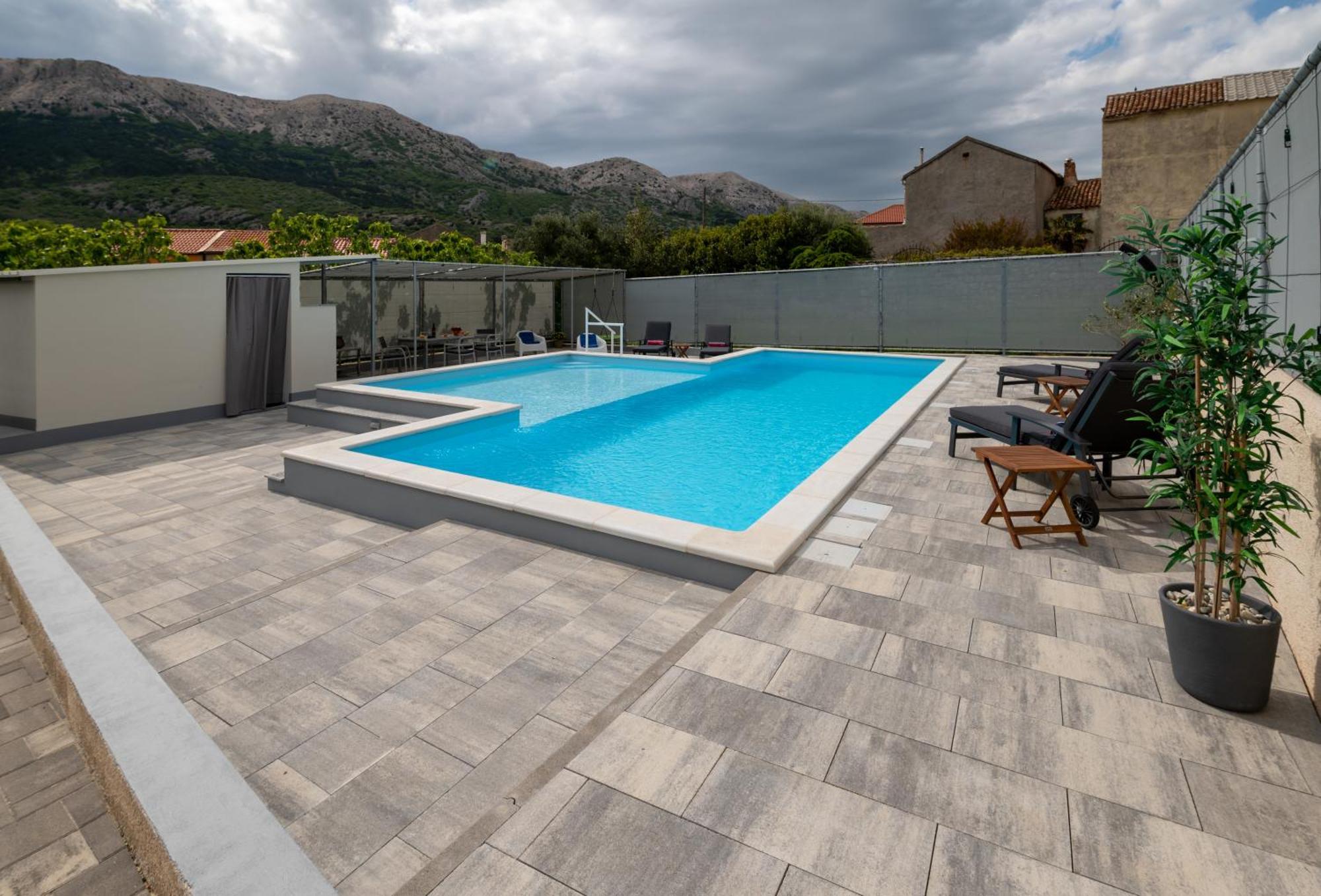 Relax House Rosemary Lägenhet Draga Bašćanska Exteriör bild